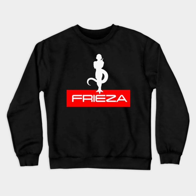 FRIEZA Crewneck Sweatshirt by SHINIGAMII